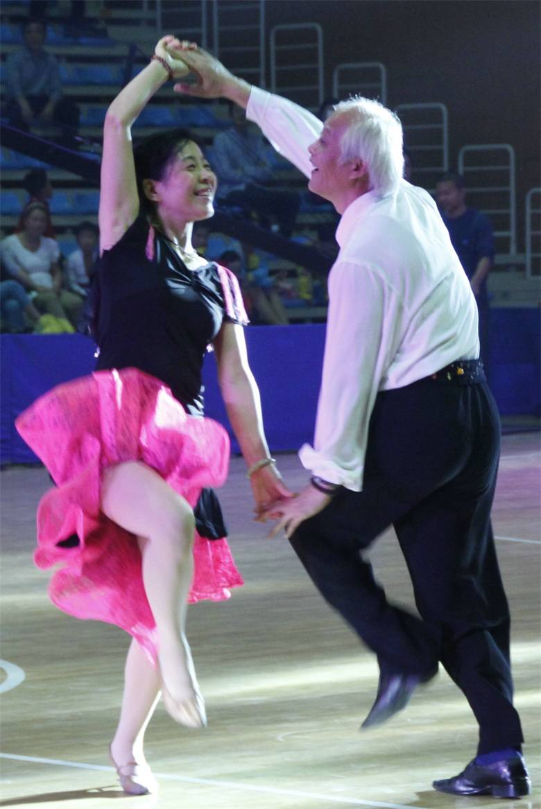 Ballroom Dance China (Ballroom Dance China Red Sun Dance Network)